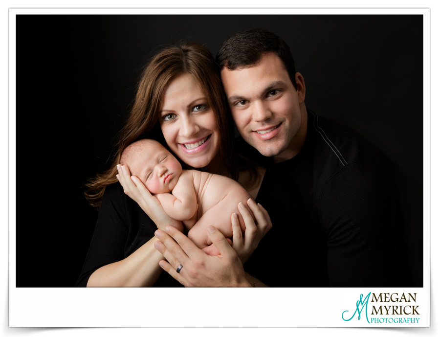 Richmond Hill Newborn Photographer | www.meganmyrickphotography.com