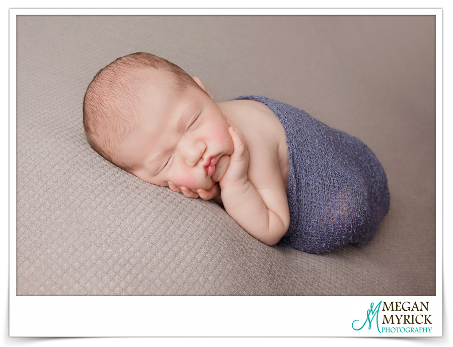 Richmond Hill Newborn Photographer | www.meganmyrickphotography.com