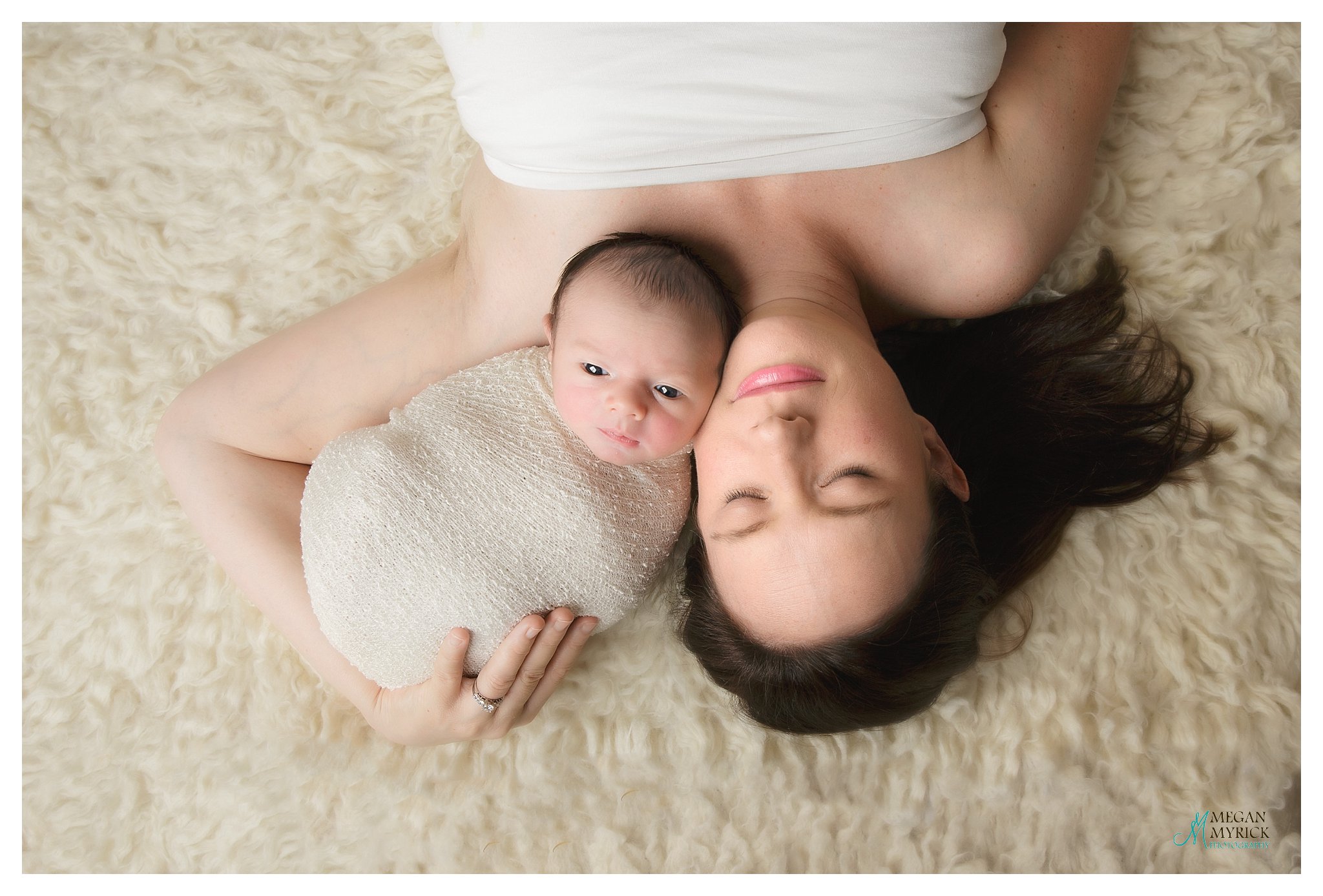 Megan Myrick Photography | www.meganmyrickphotography.com | Richmond Hill Newborn Photographer