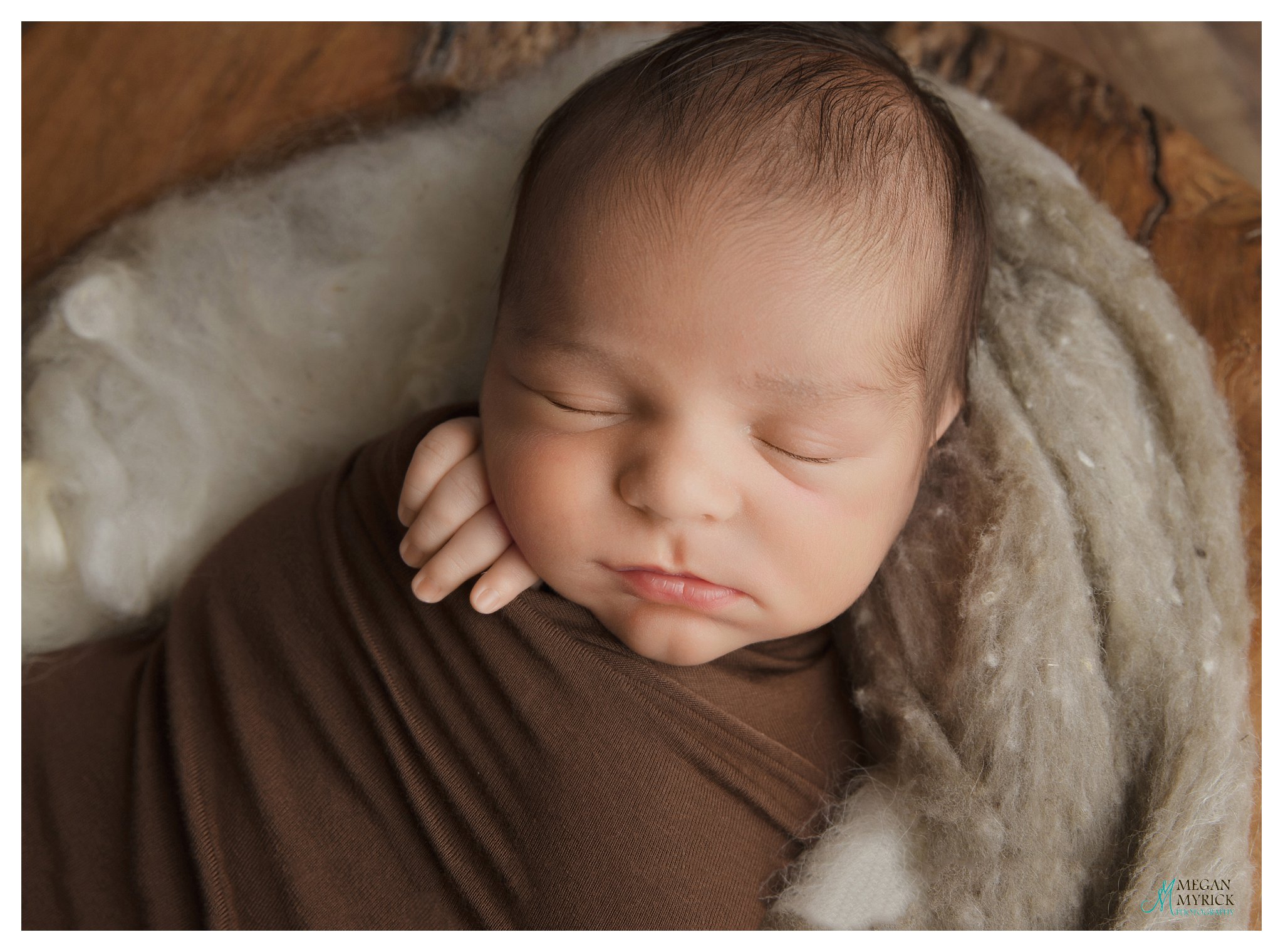 Four Legged Sibling|Richmond Hill Newborn Photographer|www.meganmyrickphotography.com