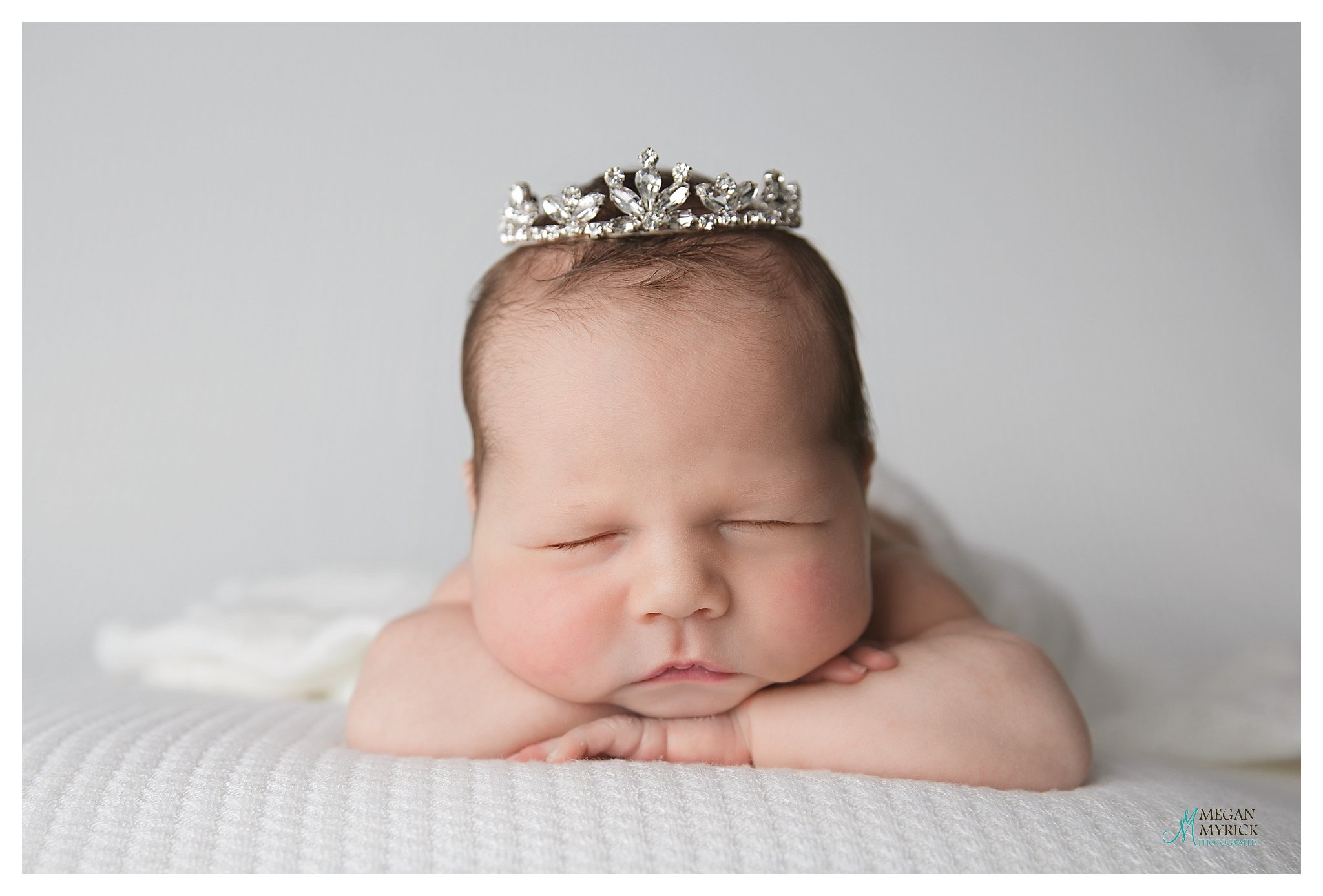 Princess Baby | Megan Myrick Photography | www.meganmyrickphotography.com